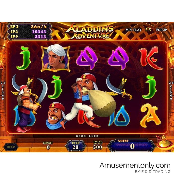 Aladdin's Adventure by IGS0 Aladdin's Adventure by IGS0