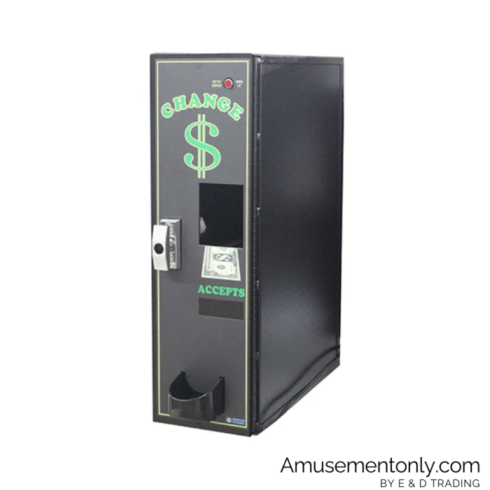 American Changer AC1000 Front Load Bill Changer-1 American Changer AC1000 Front Load Bill Changer-1