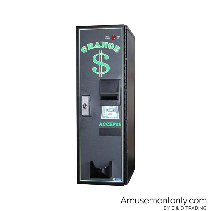 American Changer AC1001 Front Load Bill Changer-1 American Changer AC1001 Front Load Bill Changer-1