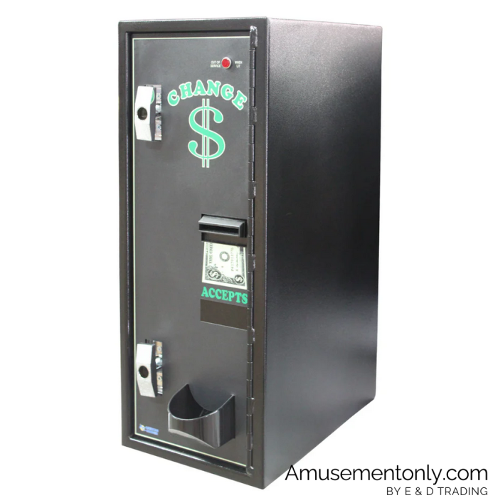 American Changer AC1002 Front Load Bill Changer-1 American Changer AC1002 Front Load Bill Changer-1