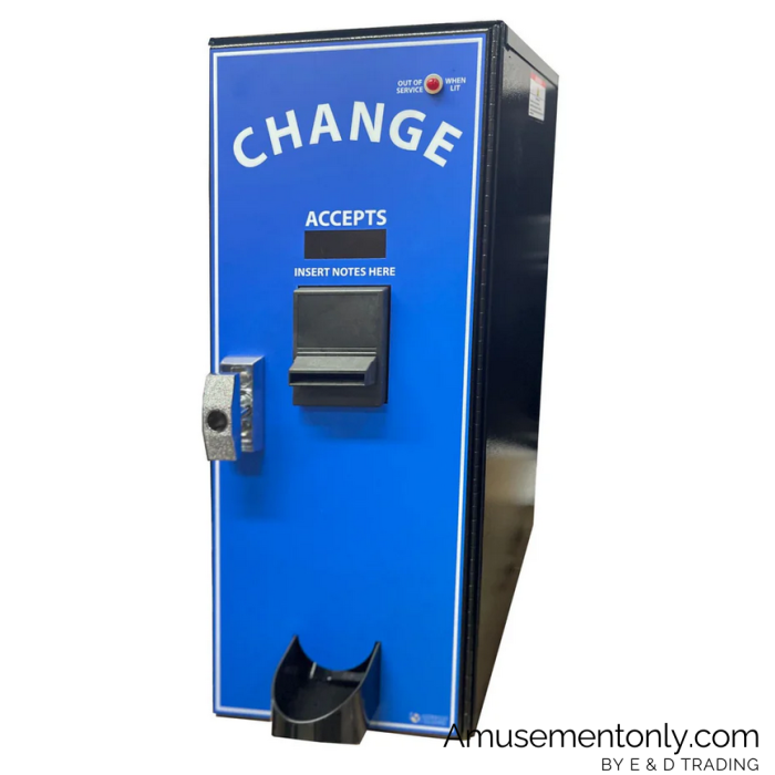 American Changer AC101 Front Load Bill Changer-1 American Changer AC101 Front Load Bill Changer-1