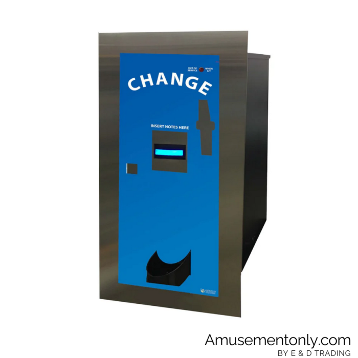 American Changer AC105 Rear Load Bill Changer-1 American Changer AC105 Rear Load Bill Changer-1