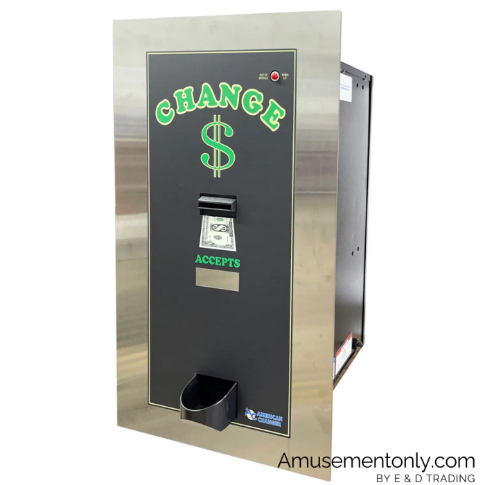 American Changer AC2005 Rear Load Bill Changer-1 American Changer AC2005 Rear Load Bill Changer-1