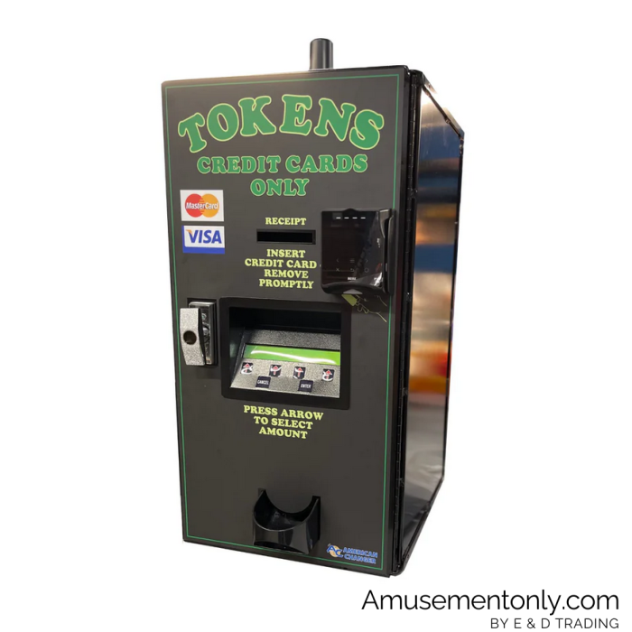 American Changer AC2006 Front Load Token Dispenser-1 American Changer AC2006 Front Load Token Dispenser-1