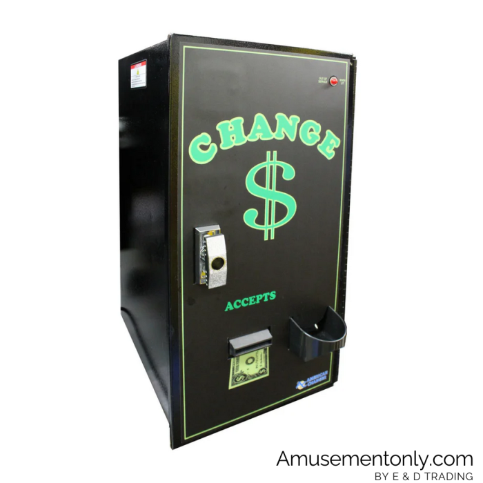 American Changer AC2009 Front Load Banknote Changer-1 American Changer AC2009 Front Load Banknote Changer-1