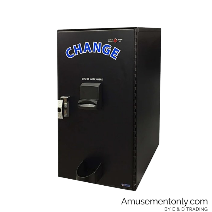 American Changer AC201 Front Load Banknote Changer-2 American Changer AC201 Front Load Banknote Changer-2