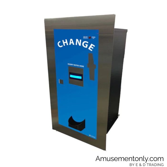 American Changer AC205 Rear Load Bill Changer-1 American Changer AC205 Rear Load Bill Changer-1