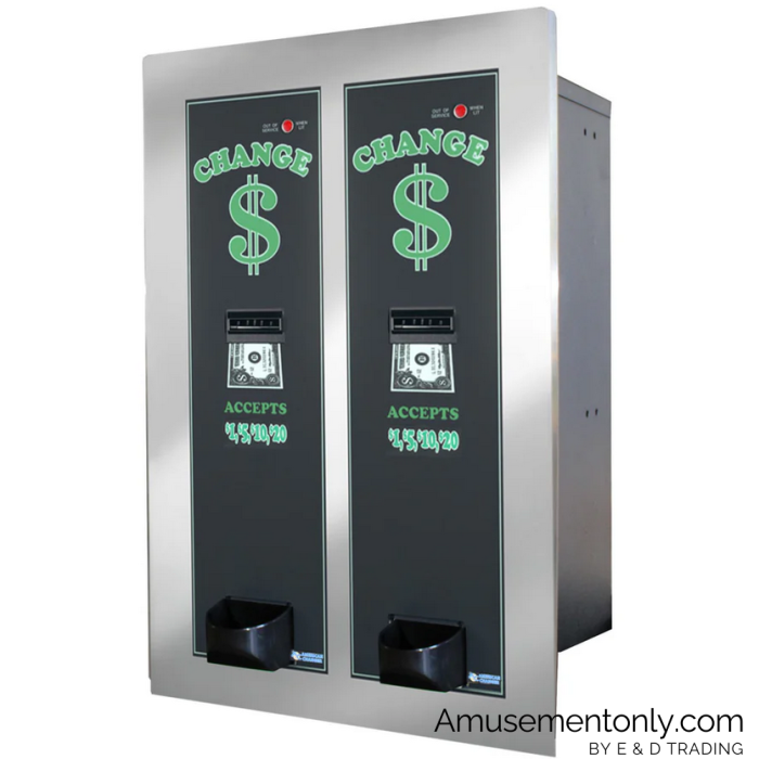 American Changer AC2221 Rear Load Bill Changer-1 American Changer AC2221 Rear Load Bill Changer-1