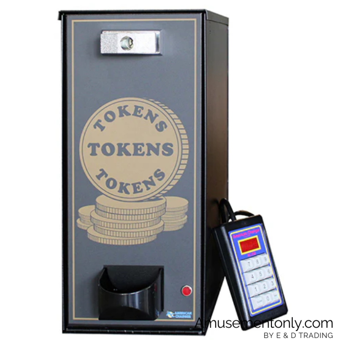 American Changer AC250 Front Load Token Dispenser-1 American Changer AC250 Front Load Token Dispenser-1