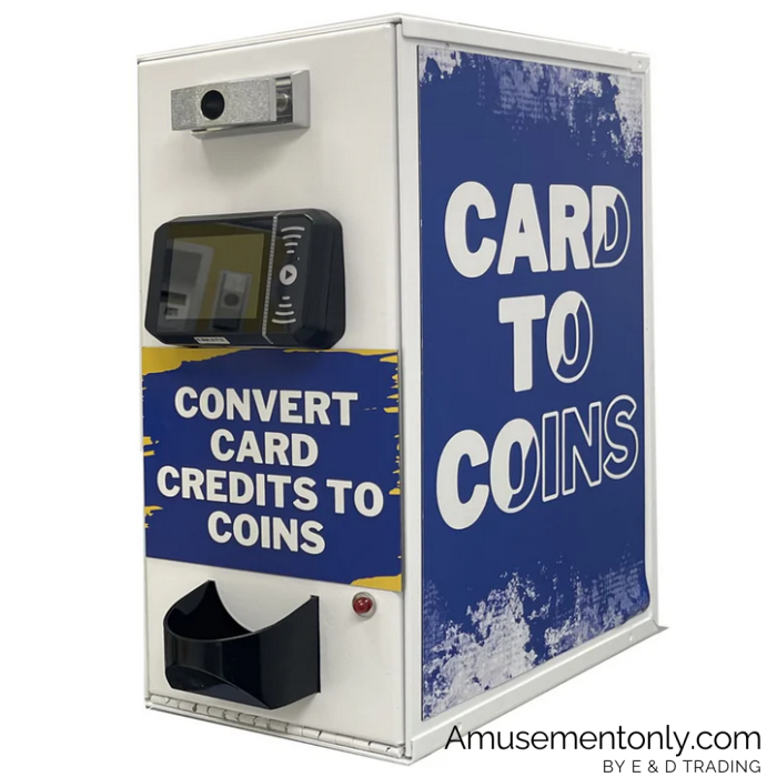 American Changer AC250-CRR Front Load Token Dispenser-1 American Changer AC250-CRR Front Load Token Dispenser-1