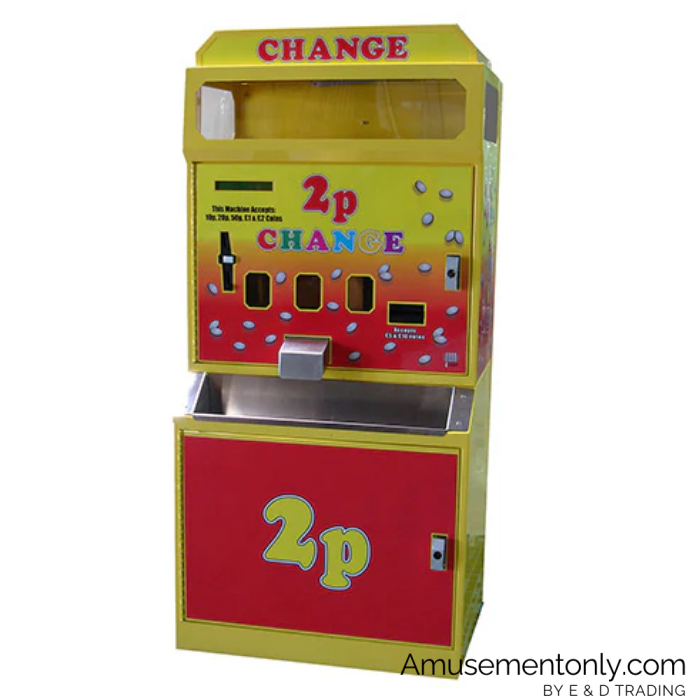 American Changer AC3078-UK3 Front Load Change Dispenser-1 American Changer AC3078-UK3 Front Load Change Dispenser-1