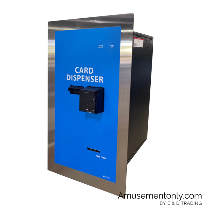 American Changer AC505-BNCC Pre-Valued Card Dispenser-1 American Changer AC505-BNCC Pre-Valued Card Dispenser-1