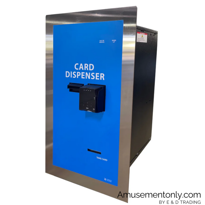 American Changer AC505-CC Pre-Valued Card Dispenser-1 American Changer AC505-CC Pre-Valued Card Dispenser-1