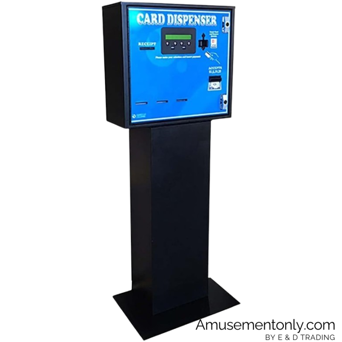 American Changer AC603 Pre-Valued Card Dispenser-1 American Changer AC603 Pre-Valued Card Dispenser-1