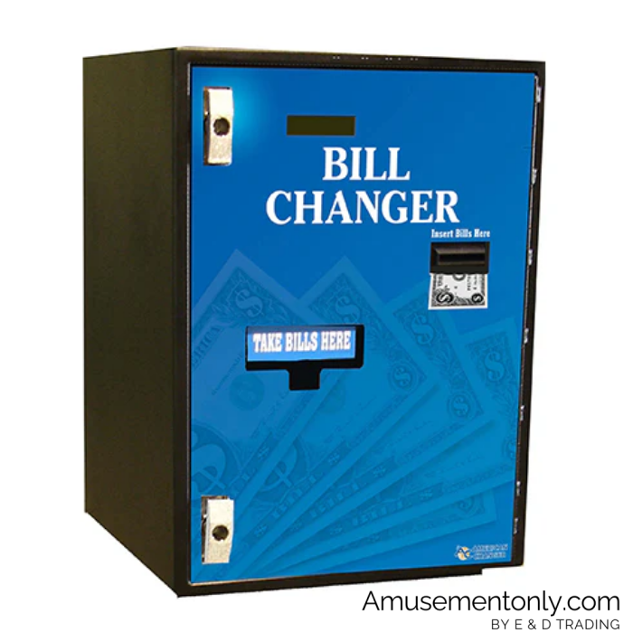 American Changer AC7712 Front Load Bill Breaker-1 American Changer AC7712 Front Load Bill Breaker-1