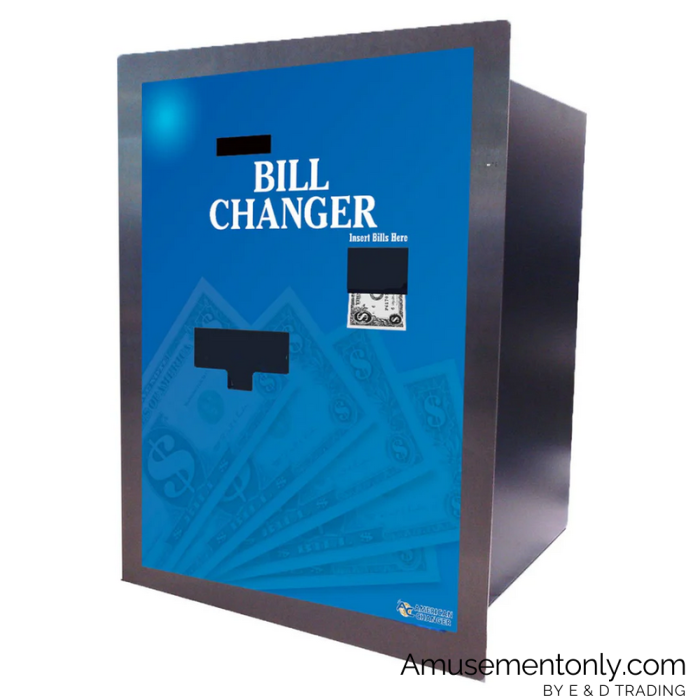 American Changer AC7715 Rear Load Bill Breaker-1 American Changer AC7715 Rear Load Bill Breaker-1