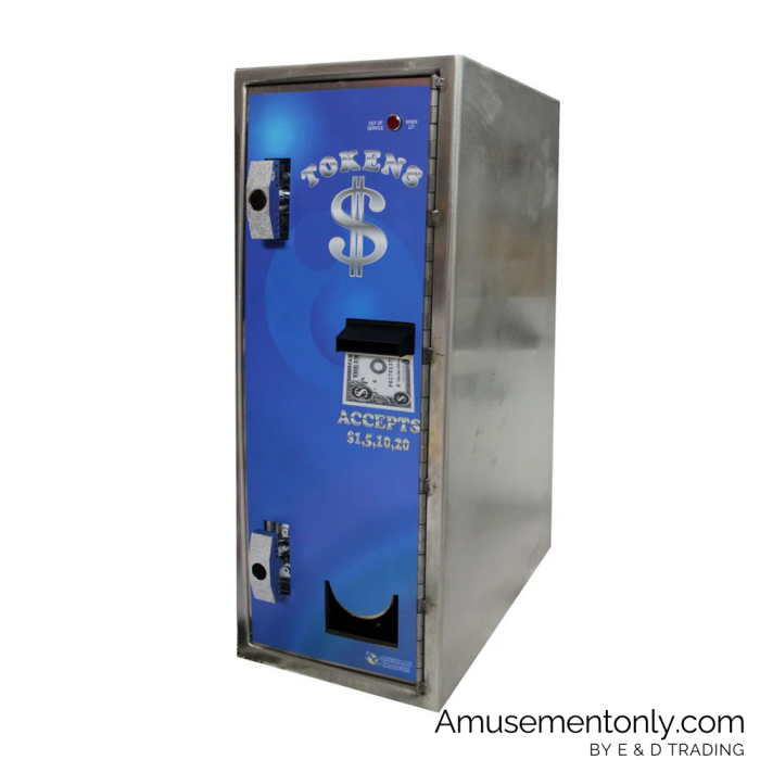 American Changer AC8002 Front Load Bill Changer-1 American Changer AC8002 Front Load Bill Changer-1