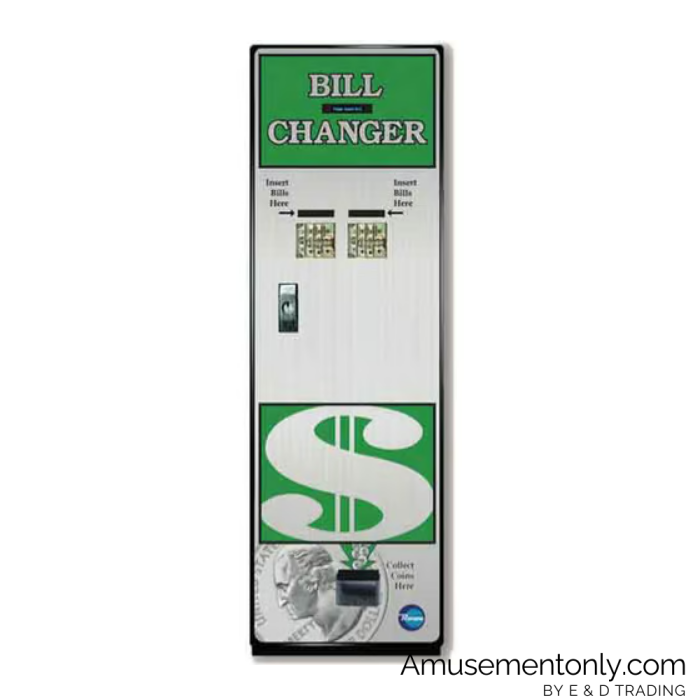 American Changer Rowe BC-1500A-HSB Rear Load-1 American Changer Rowe BC-1500A-HSB Rear Load-1