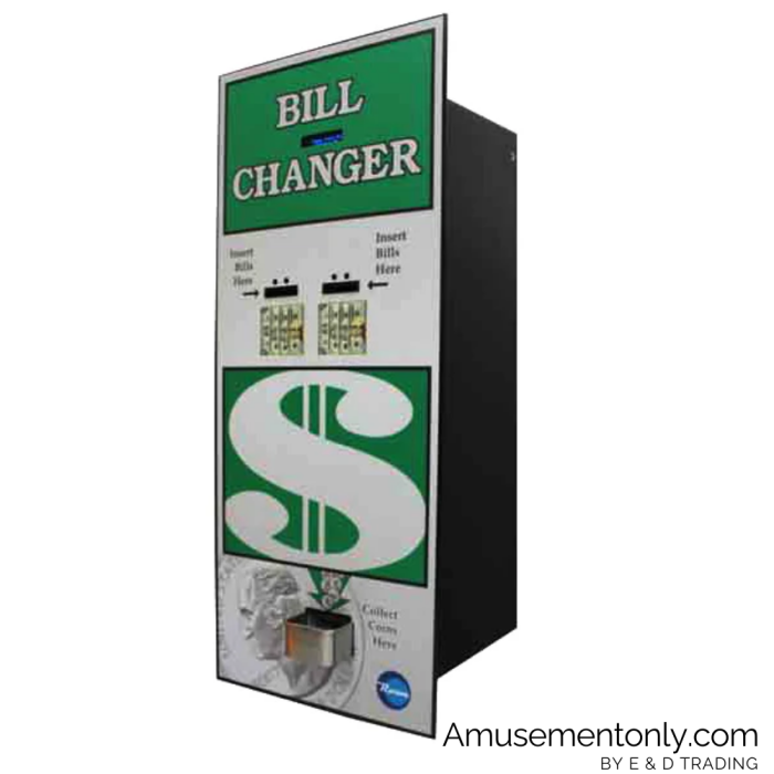 American Changer Rowe BC-1600A Rear Load-1 American Changer Rowe BC-1600A Rear Load-1