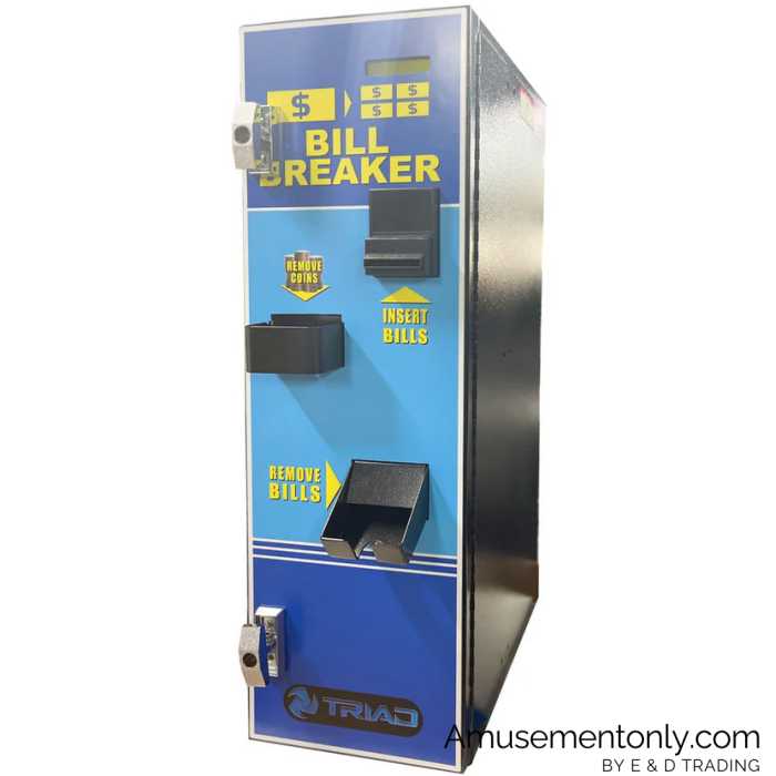 American Changer Triad TC500A-FL3 Front Load Bill Breaker-1 American Changer Triad TC500A-FL3 Front Load Bill Breaker-1