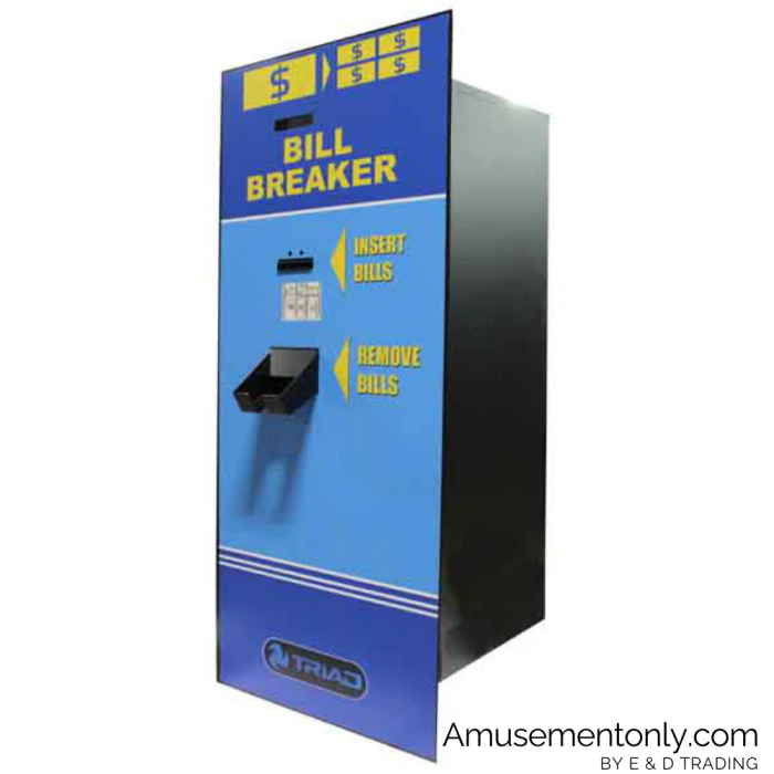 American Changer Triad TC500A-RL3 Rear Load Bill Breaker-1 American Changer Triad TC500A-RL3 Rear Load Bill Breaker-1