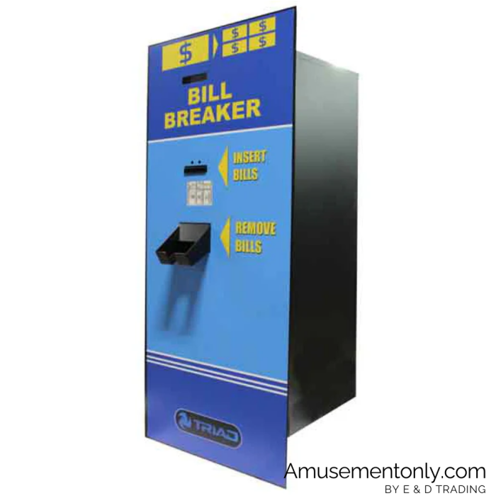 American Changer Triad TC500A-RL4 Rear Load Bill Breaker-1 American Changer Triad TC500A-RL4 Rear Load Bill Breaker-1