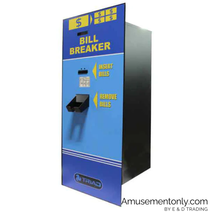 American Changer Triad TC500A-RLC1-3 Rear Load Bill Breaker-8 American Changer Triad TC500A-RLC1-3 Rear Load Bill Breaker-8