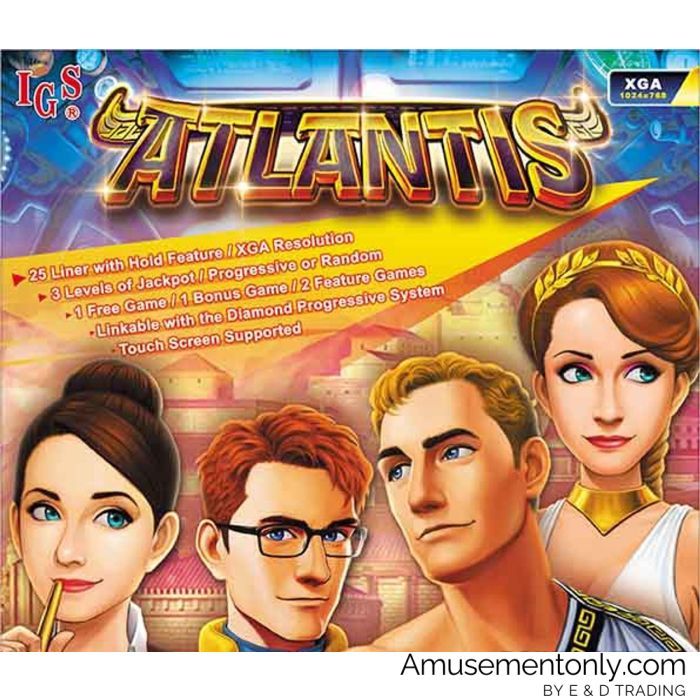 Atlantis Game by IGS-1 Atlantis Game by IGS-1