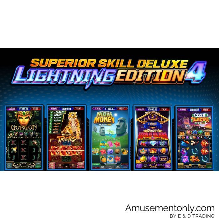 Superior Skill Deluxe Lightning Edition 4 By Banilla Games 0 Superior Skill Deluxe Lightning Edition 4 By Banilla Games 0