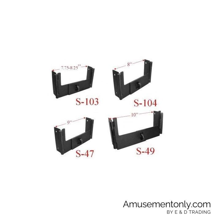 ED-103, ED-104, ED-47, & ED-49 Driving Hasps0 ED-103, ED-104, ED-47, & ED-49 Driving Hasps0