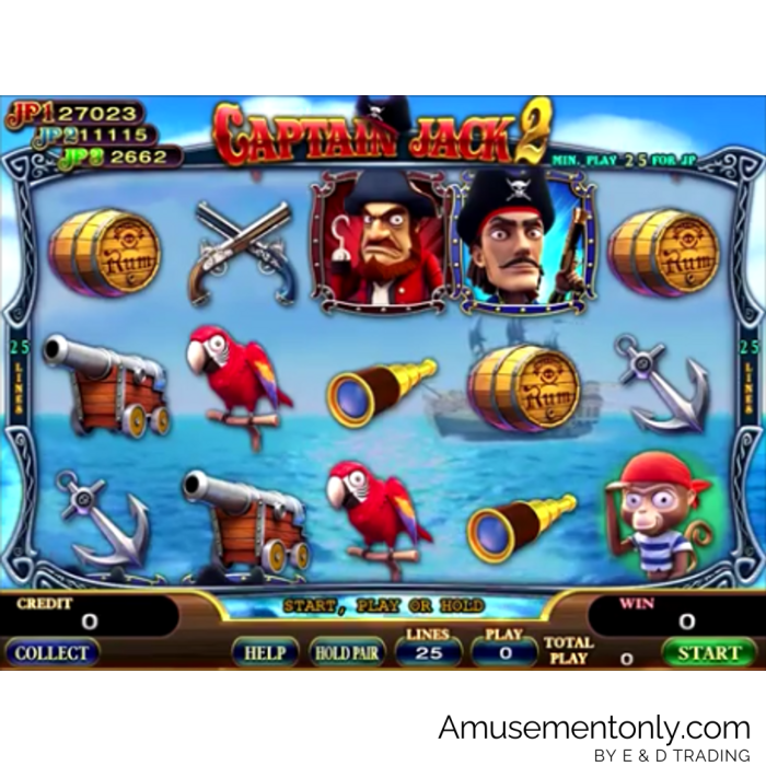 Captain Jack 2 by IGS0 Captain Jack 2 by IGS0