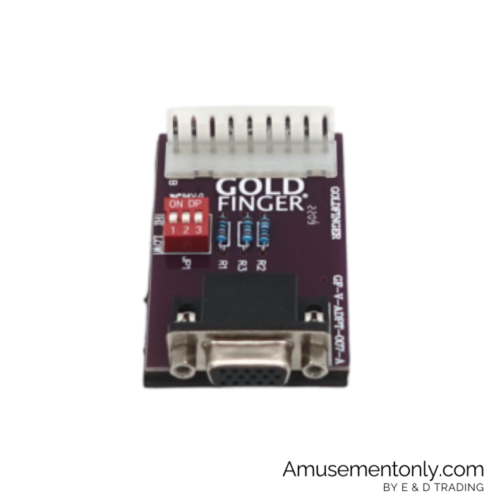 Goldfinger CGA to VGA Adaptor-5 Goldfinger CGA to VGA Adaptor-5