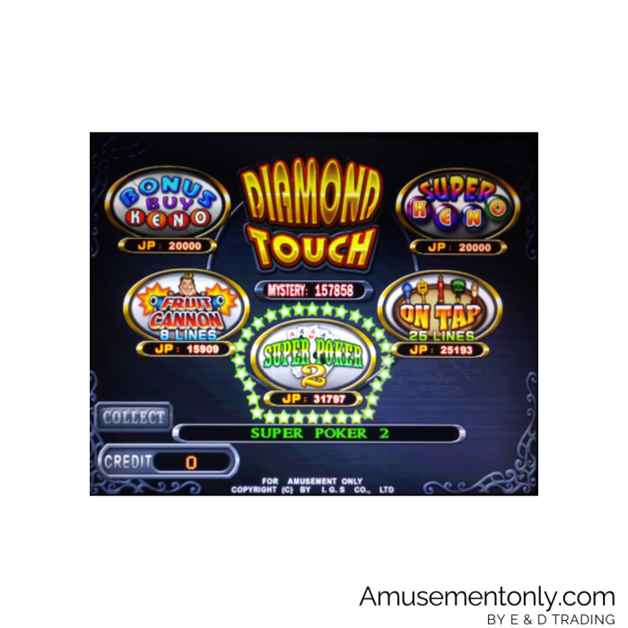 Diamond Touch Multi Game By IGS0 Diamond Touch Multi Game By IGS0