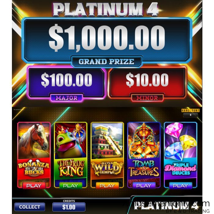 Diamond Skill Platinum 4 By Banilla Games-1 Diamond Skill Platinum 4 By Banilla Games-1