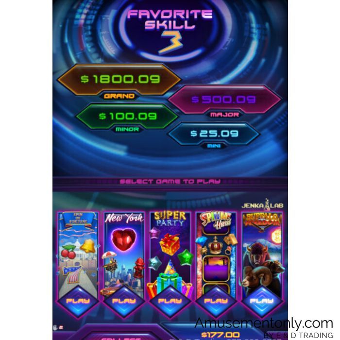 Favorite Skill 3 by Jenka Lab-1 Favorite Skill 3 by Jenka Lab-1