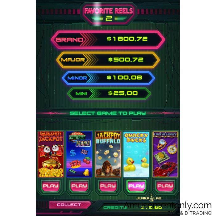 Favorite Reels 2 by Jenka Lab0 Favorite Reels 2 by Jenka Lab0