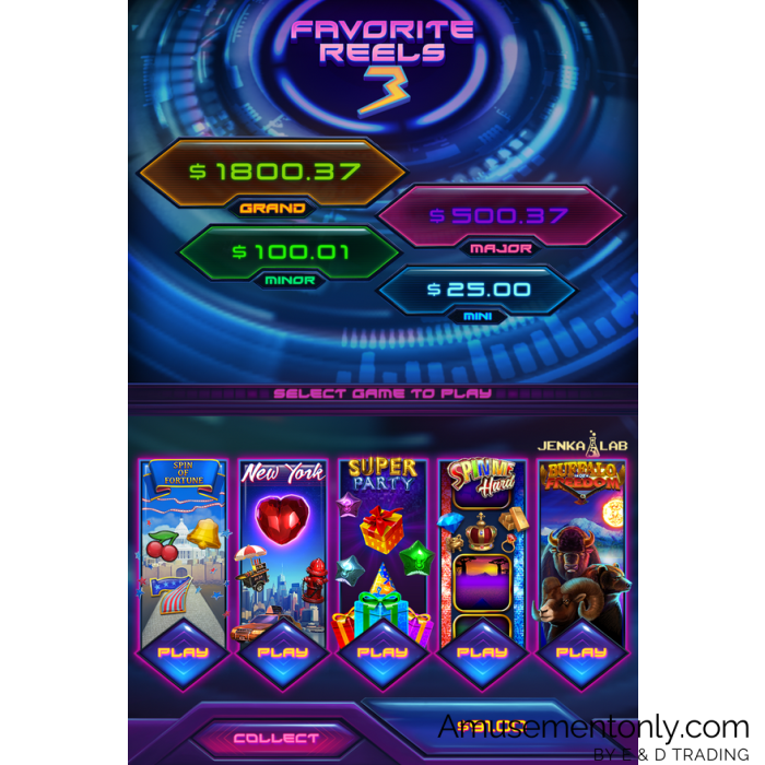 Favorite Reels-3 by Jenka Lab0 Favorite Reels-3 by Jenka Lab0