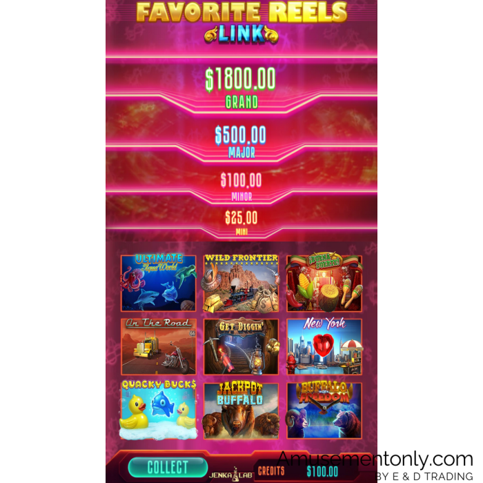 Favorite Reels Link by Jenka Lab0 Favorite Reels Link by Jenka Lab0