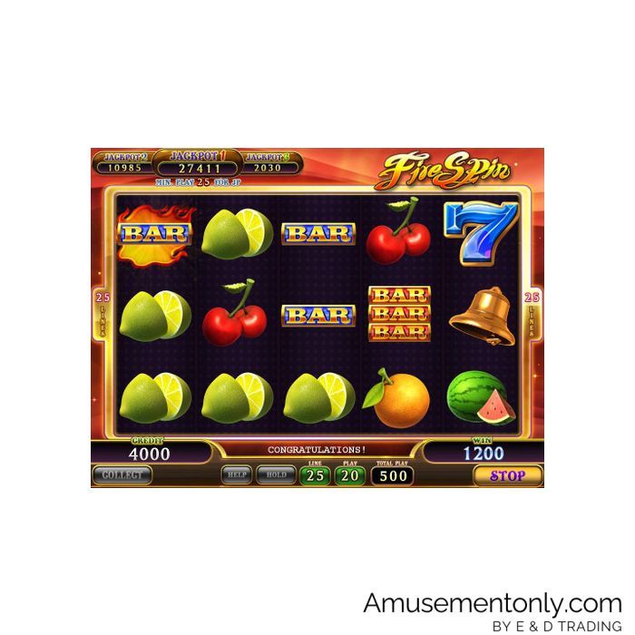 Fire Spin by IGS-1 Fire Spin by IGS-1