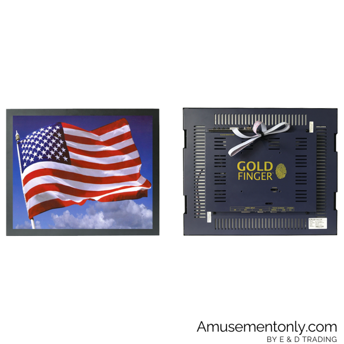 Goldfinger GF17S12A1C 17" Touchscreen Monitor0 Goldfinger GF17S12A1C 17" Touchscreen Monitor0