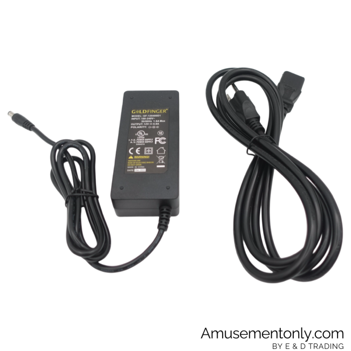 Goldfinger 12v Power Adaptor (PLUG-IN)-3 Goldfinger 12v Power Adaptor (PLUG-IN)-3