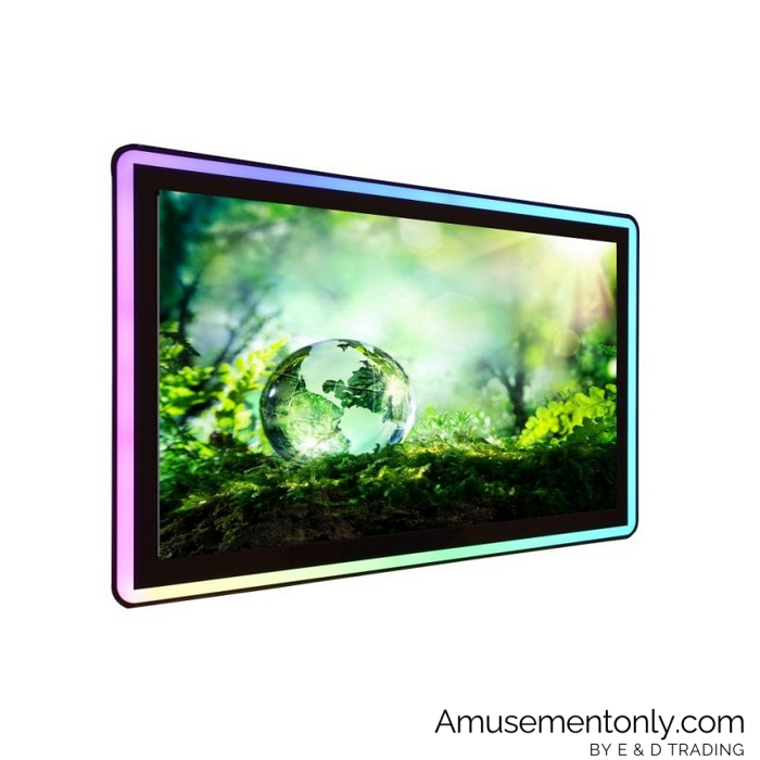 Goldfinger 24" Touchscreen Software; No Bezel or Flange; LED lights and smooth front0 Goldfinger 24" Touchscreen Software; No Bezel or Flange; LED lights and smooth front0