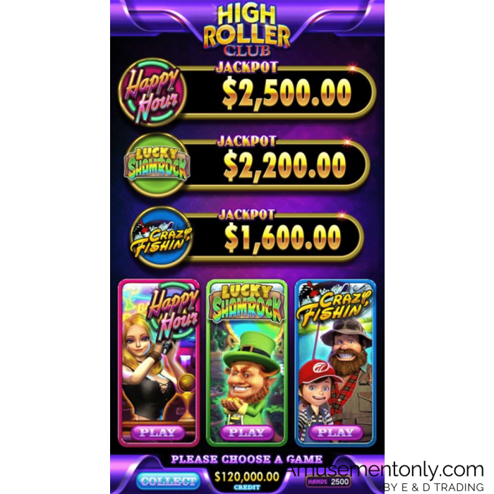 High Roller Club by IGS0 High Roller Club by IGS0