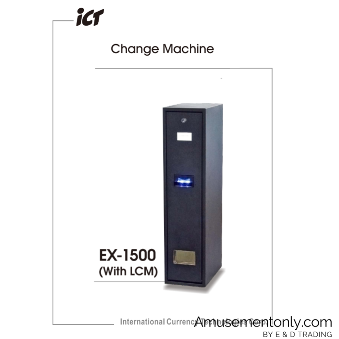 ICT EX-1500 Change Machine0 ICT EX-1500 Change Machine0