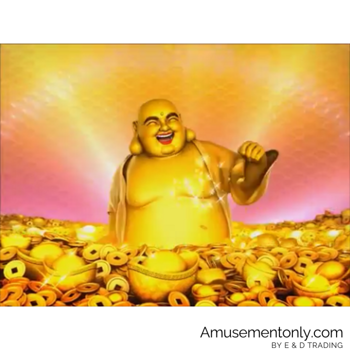 Laughing Buddha By Borden-4 Laughing Buddha By Borden-4