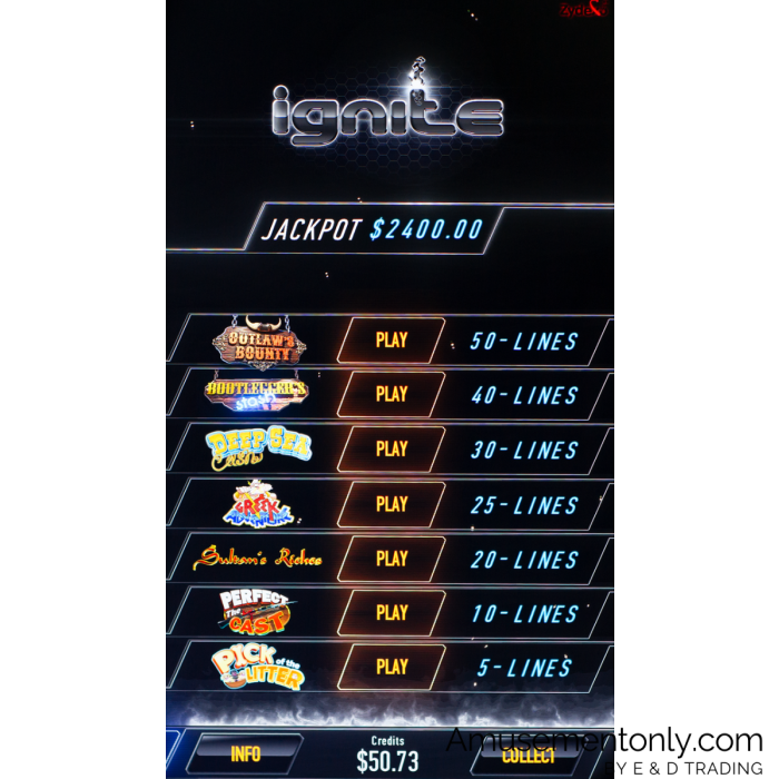 Ignite Black by Zydexo Multi Game-1 Ignite Black by Zydexo Multi Game-1