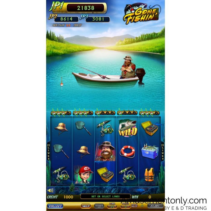 Gone Fishin' By IGS0 Gone Fishin' By IGS0