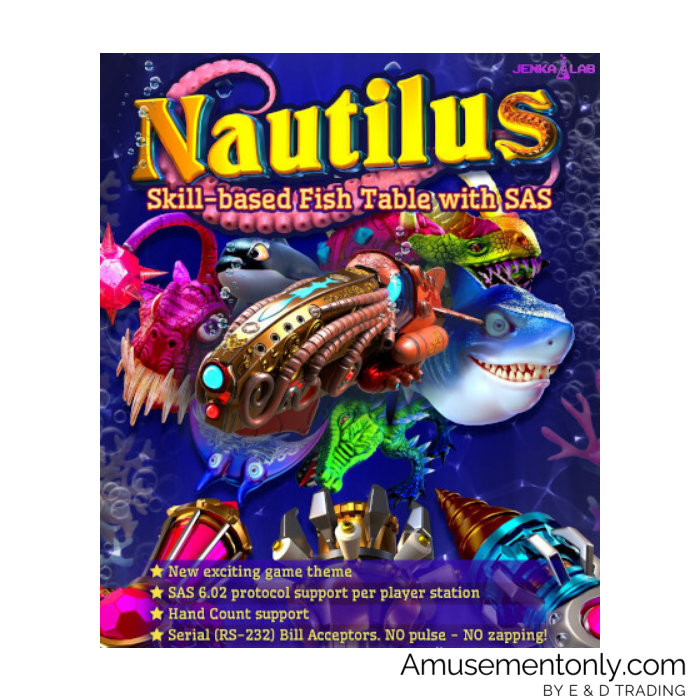 Nautilus by Jenka Lab-3 Nautilus by Jenka Lab-3