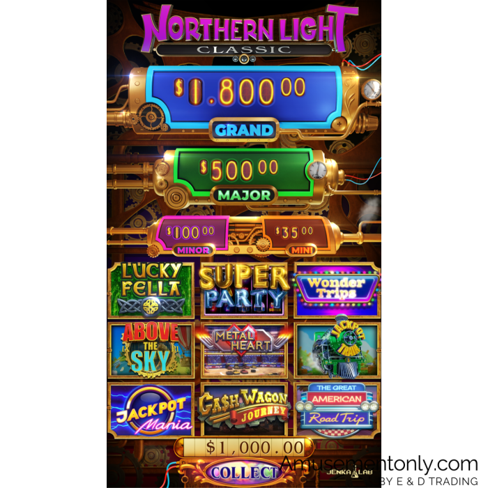 Northern Light Classic by Jenka Lab0 Northern Light Classic by Jenka Lab0