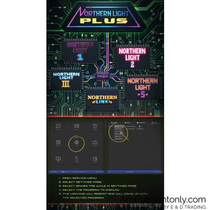 Northern Light Plus by Jenka Lab 0 Northern Light Plus by Jenka Lab 0